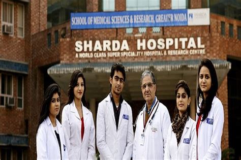 Sharda Medical College And Hospital Greater Noida