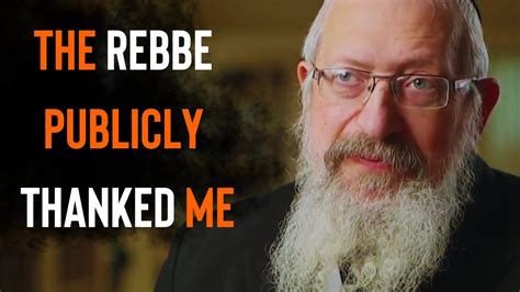 My Letter To The Rebbe An Amazing Story Youtube