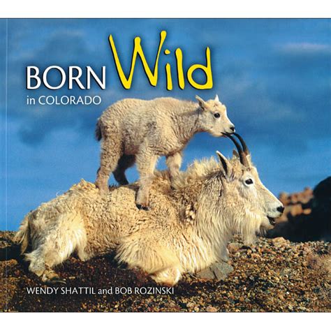 Born Wild In Colorado Rocky Mountain Conservancy