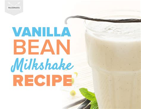 Vanilla Bean Milkshake Recipe Your Ultimate Sweat Treat Indulgence