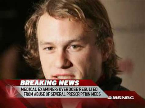 See what made heath ledger such a compelling figure — even in his final days. Heath Ledger Died of an Accidental Overdose - YouTube
