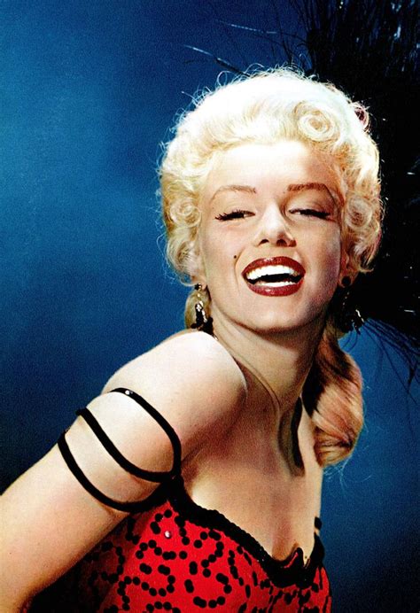 Marilyn Monroe Promotional Photo For River Of No Return 1954