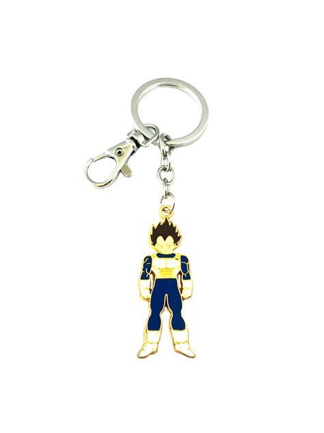 Clip it onto your keys, belt loop or backpack. Superheroes - Dragon Ball Z DBZ Keychain Key Ring Anime Manga - Walmart.com - Walmart.com