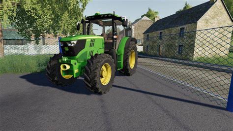 Fs19 John Deere 6r Prefab V1000 • Farming Simulator 19 17 22 Mods
