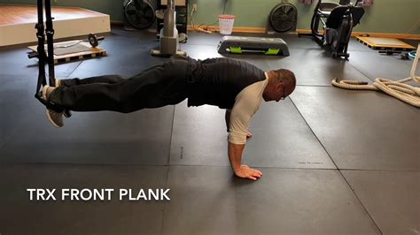 Trx Front Plank Youtube