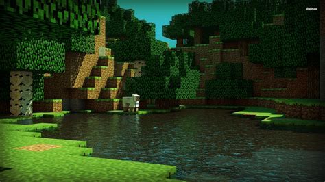 Epic Minecraft Backgrounds Pictures
