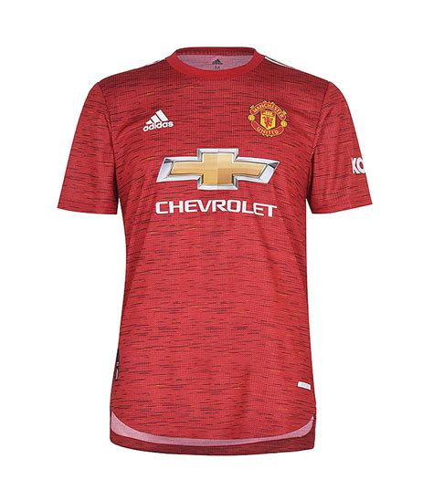 — you know the look, and you know the roster, and you know the legend. Manchester United FC 2020/21 Authentic Home Jersey ...
