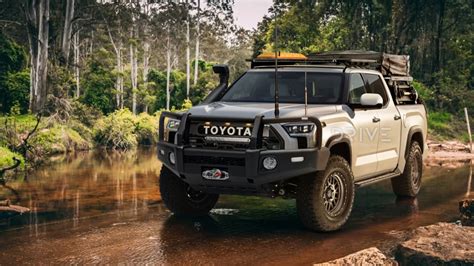 Opinion Toyota Tundra Lines Up To Become Australias Off Road King