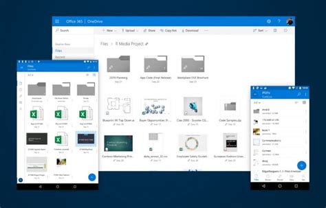 Microsoft Updates Onedrive For Business Admin And Consumer Users