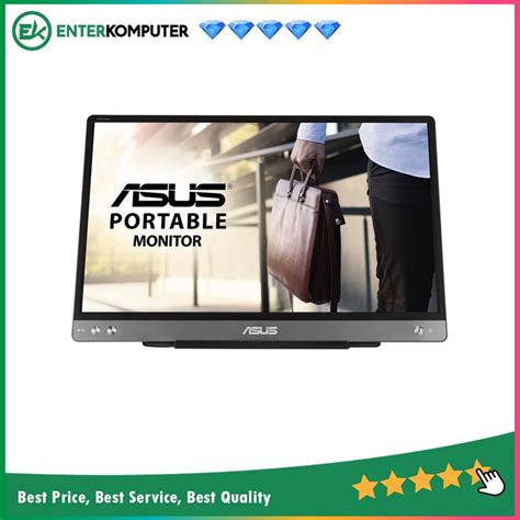 Asus Zenscreen Touch Mb14ac 14 Portable Usb Type C Fhd Ips Monitor