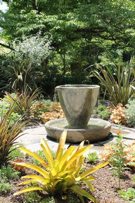Creative Water Features For Gardens Moss Garden Garden Pool Garden