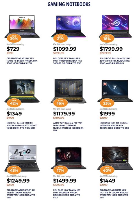 Newegg Black Friday 2023 Ad Sales And Deals