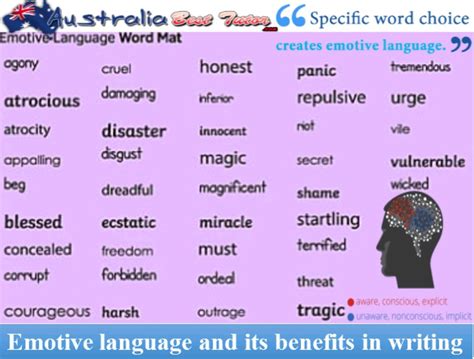 How do you use the word emotive language in a sentence? Emotive Language And Its Benefits In Writing