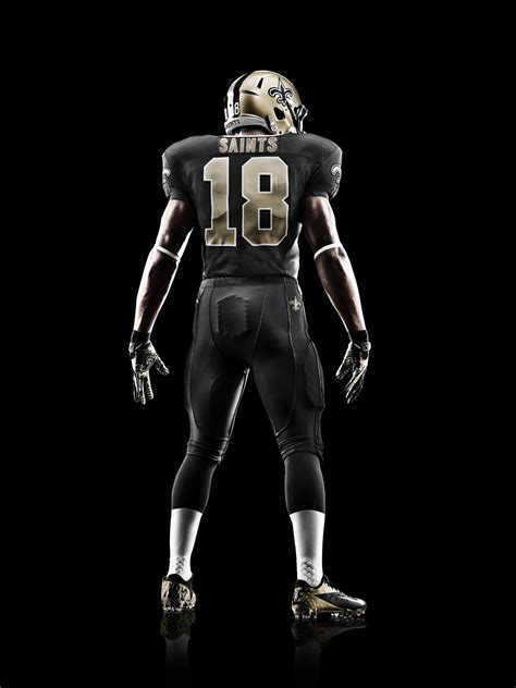 But the houston oilers, now those were some badass nfl uniforms. New Orleans Saints 2012 Nike Football Uniform - Nike News