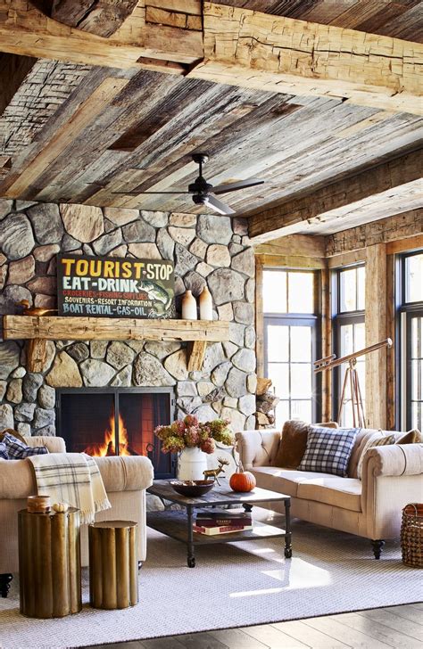 Create A Cozy Cabin Like Space With These Rustic Décor Ideas In 2020