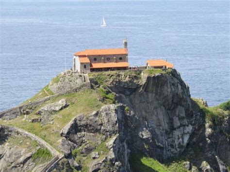 San Juan De Gaztelugatxe Spanien