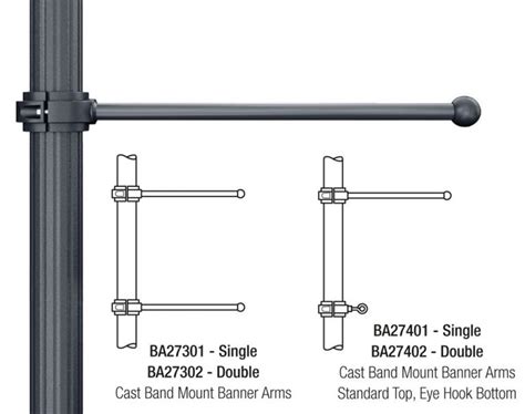 Banner Arms Hapco Pole Products