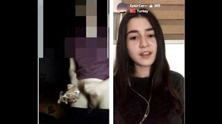 Turkish Girl Azar Cumshot Part Masturflix
