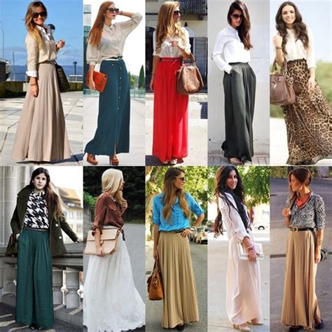 How To Wear A Maxi Skirt Style Wile
