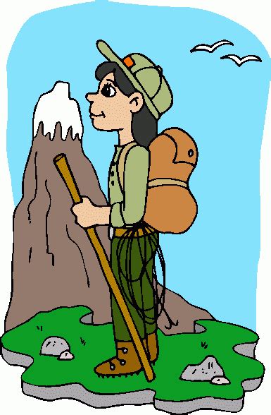 Hiking Clipart Images