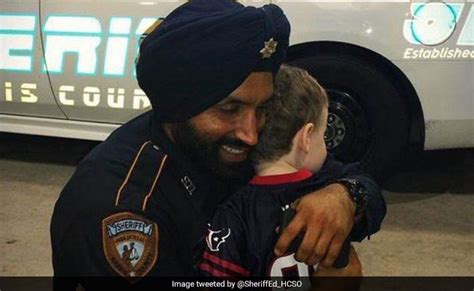 First Turbaned Sikh Cop In Texas Sandeep Dhaliwal Shot Dead India Says