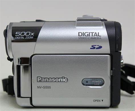 Panasonic Nv Gs55 Digital Video Camera Camcorder Mini Dv Player Tv Pc