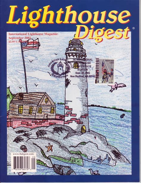 Lighthouse Digest Cover Conference Postmark Lighthouse Digest