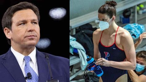 Emma Weyant Is Best Female Swimmer Florida Governor Ron Desantis Refuses To Recognise Lia