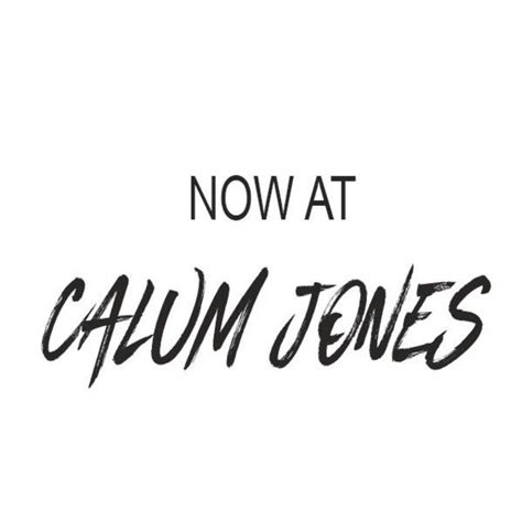 Calum Mackenzie Jones Spotify