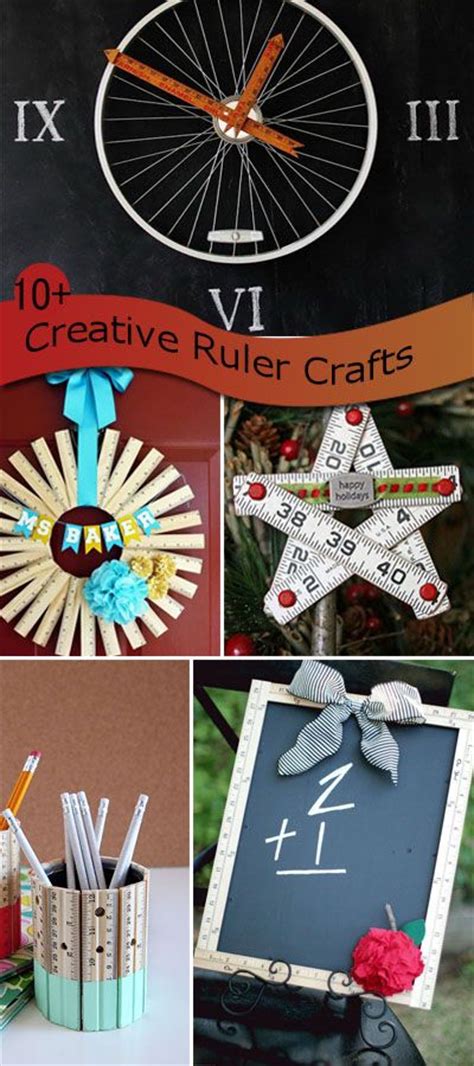 10 Creative Ruler Crafts Hative
