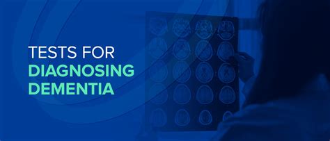 Tests For Diagnosing Dementia Health Images