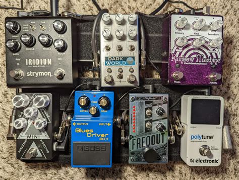First Pedal Board Build Been Collectingtrading For Forever