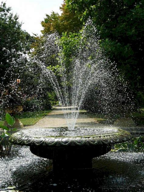 Brilliant Incredible Fountain Ideas To Make Beautiful Garden Https Freshouz C Garden