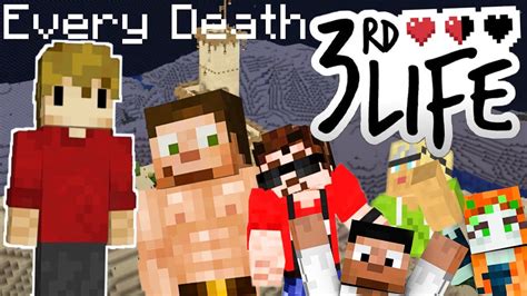 Every Death In The 3rd Life Smp Gameomatic Youtube