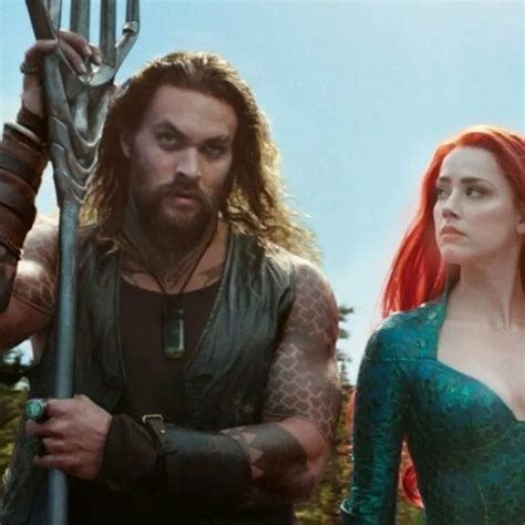Aquaman 2 Amber Heard Terá Papel Reduzido Como Mera Confirma Diretor