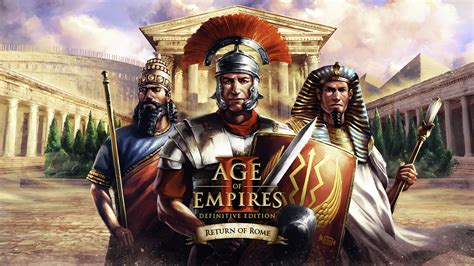 Return Of Rome Comes To Age Of Empires Ii Definitive Edition May