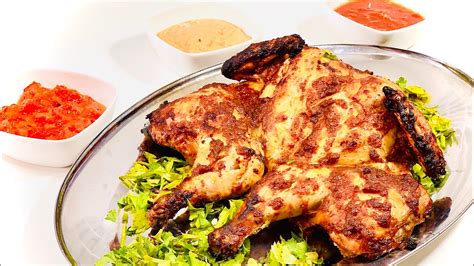 فراخ مشوية فى الفرن و على الشوايه Arabic Grilled Chicken Recipepollo