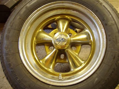 Anyone Ever Seen Gold Cragar Ss Wheels Page 2 Team Camaro Tech