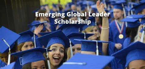 Au Emerging Global Leader Scholarship Is Available For Fall 2016 In Usa