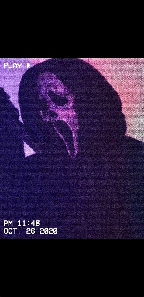 Ghostface Wallpaper Retro Horror Horror Movie Icons Scary Wallpaper