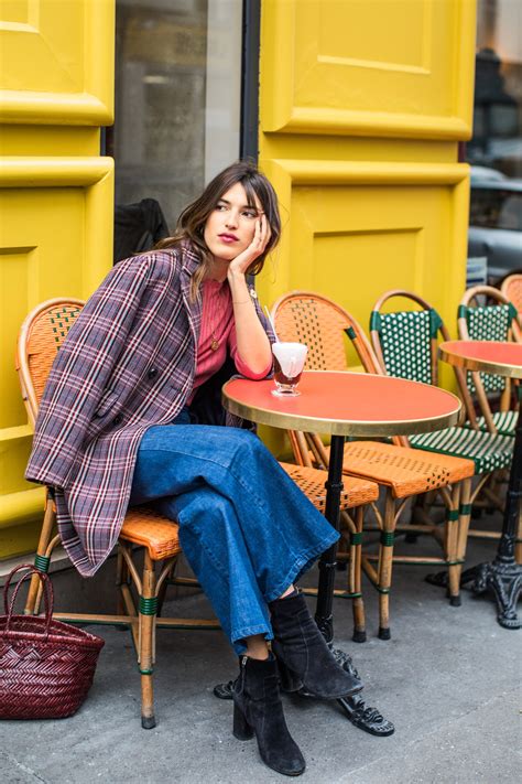 How French Style Star Jeanne Damas Does A Week Of Outfits Glamour