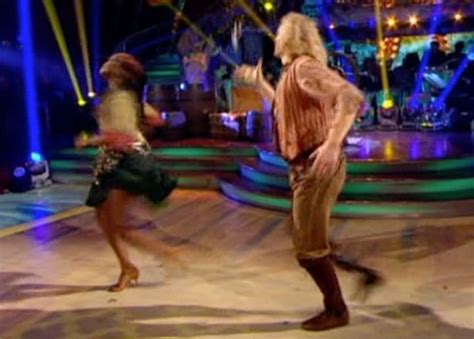 Jonnie Peacock Has Disaster During Strictly Come Dancing Dance As He