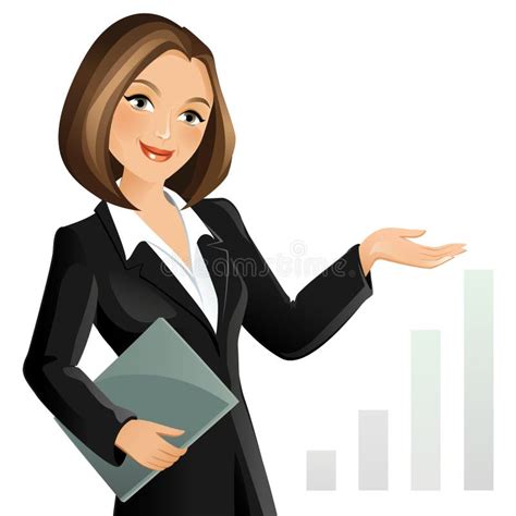 Businesswoman Stock Vector Illustration Of Business 65637711