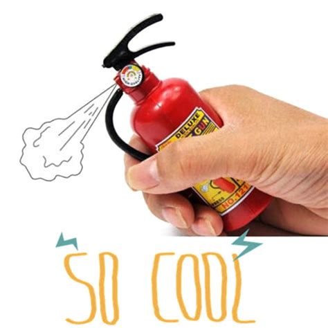 Jettingbuy Joke Creative Toy Mini Fire Extinguisher Style Squirt Water Gun Toy Walmart Com