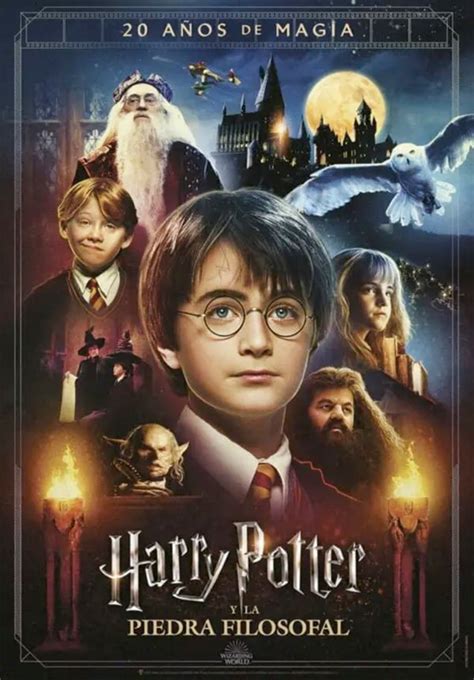 Harry Potter Y La Piedra Filosofal 20 Aniversario SensaCine Com