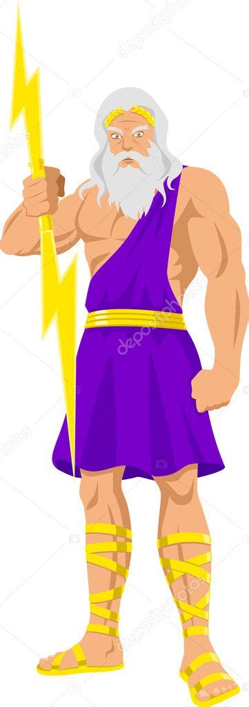 Un humanoide fuerte capaz de criar a ambas hermanas. Dibujo De Zeus De Esmirna Para Colorear : Colorear Zeus ...