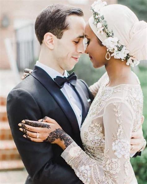 Amazingly Beautiful Interracial Couple Bringing Together Two Families