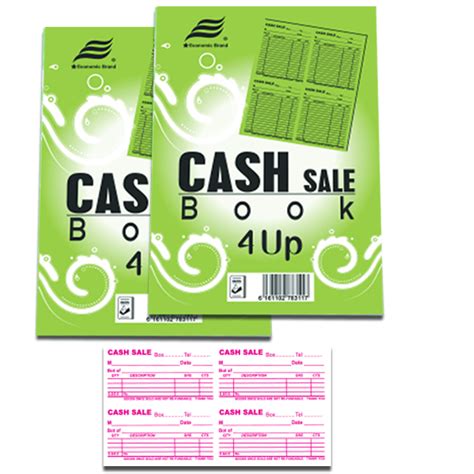 Cash Sale Books Economic Industries