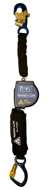 3m™ Dbi Sala® Nano Lok™ Arc Flash Self Retracting Lifeline 3101579