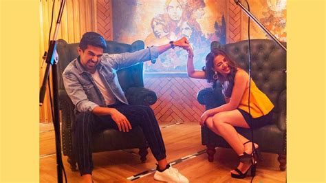 Relationship Goals In Saqib Saleem And Shweta Basu Prasad’s Rom Com ‘comedy Couple’ Hindustan